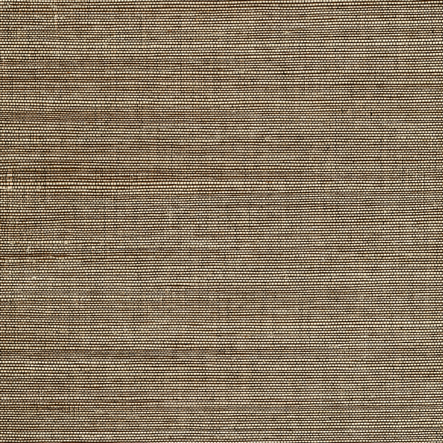 Kenneth James Marcin Brown Grasscloth Wallpaper, 36-in by 24-ft