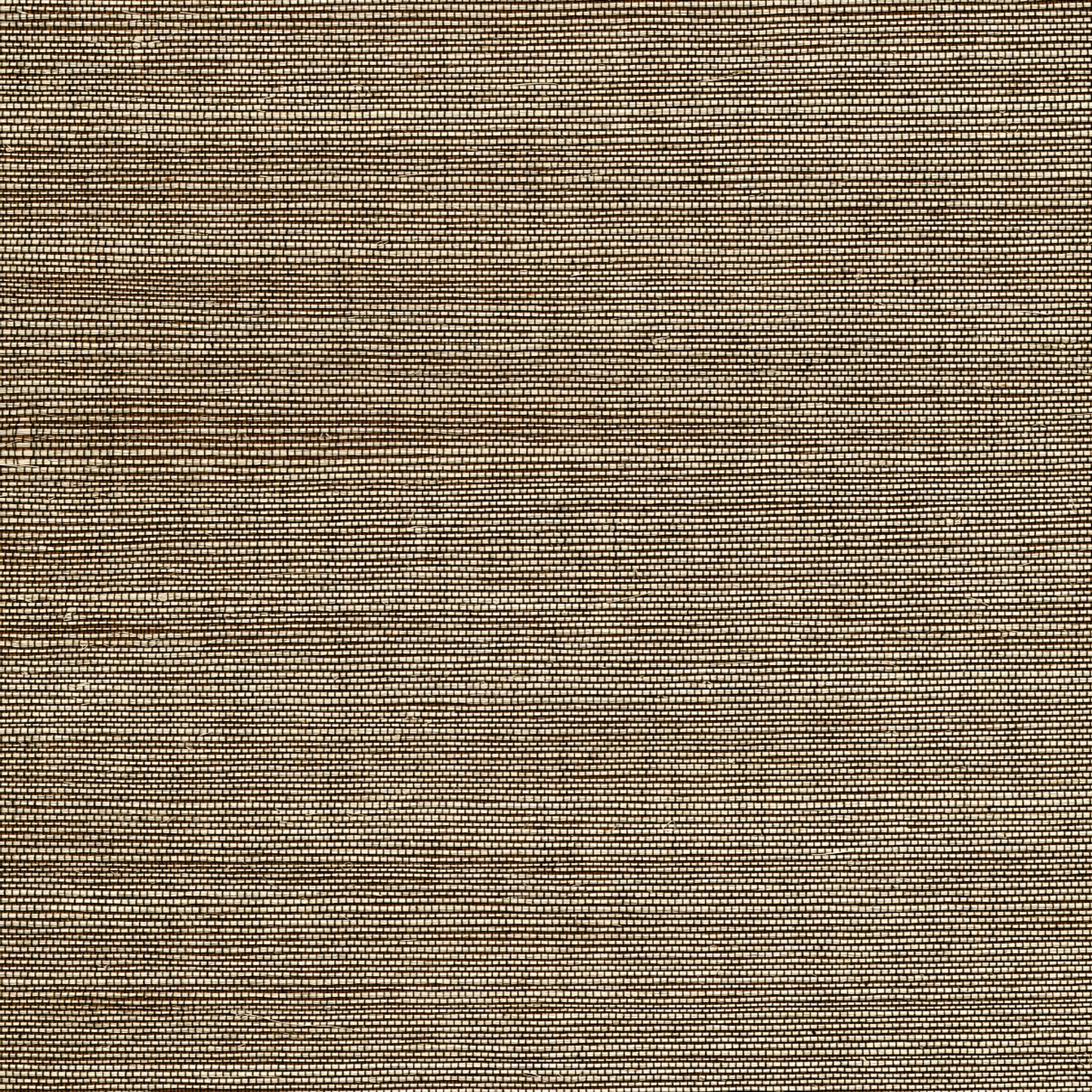 Kenneth James Marcin Brown Grasscloth Wallpaper, 36-in by 24-ft