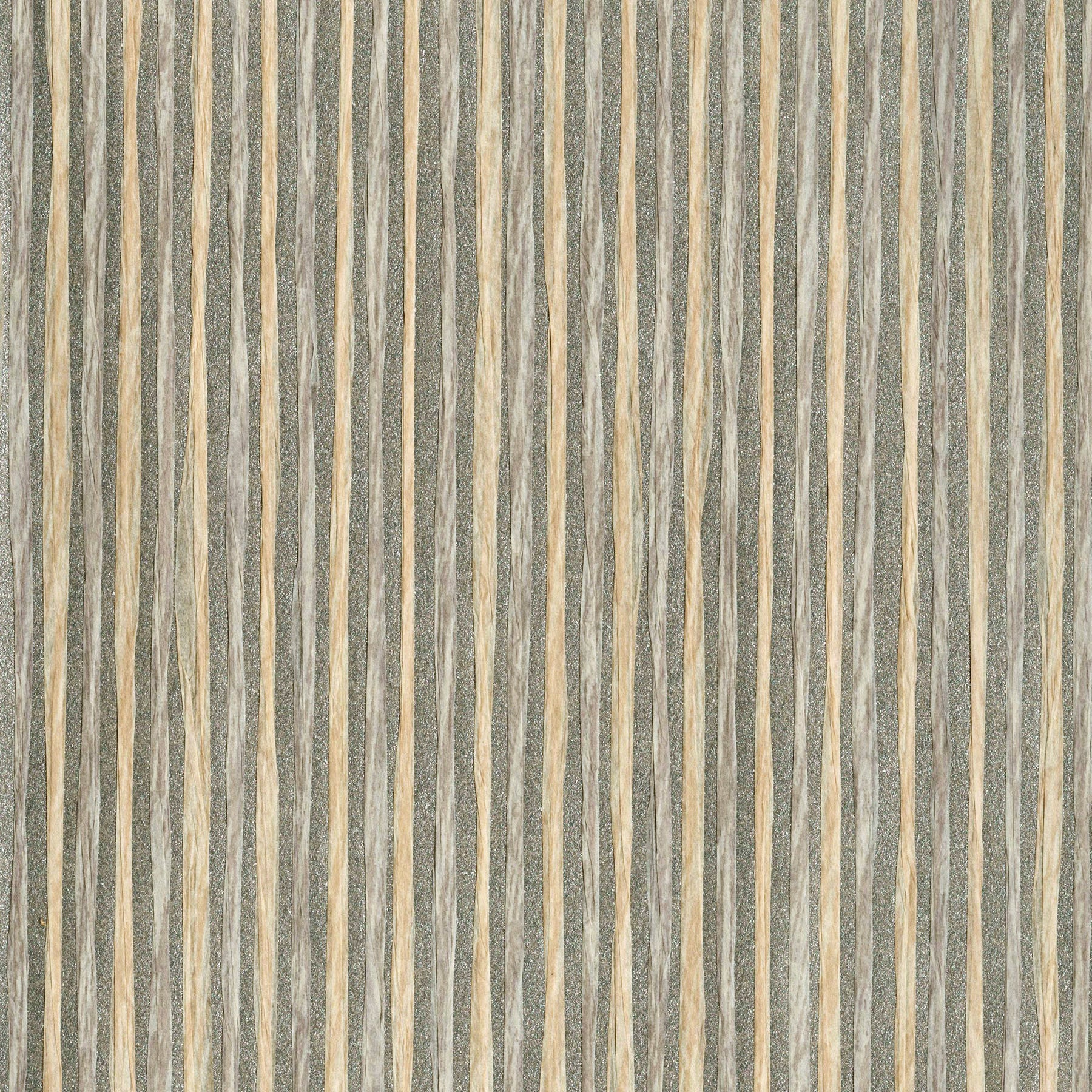 Kenneth James Fuso Sterling Paper Weave Wallpaper, 36-in by 24-ft