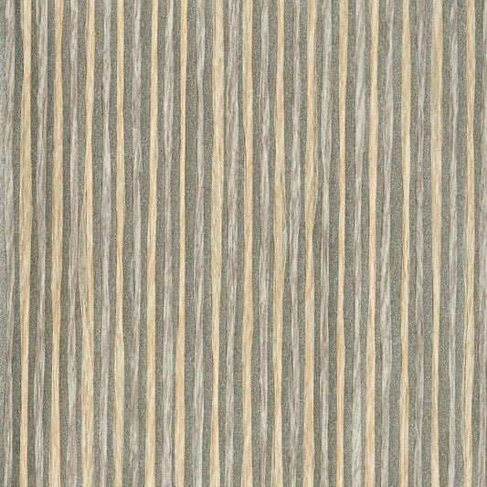 Kenneth James Fuso Sterling Paper Weave Wallpaper, 36-in by 24-ft