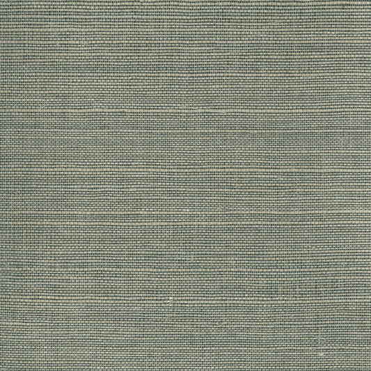 Kenneth James Heisoku Slate Grasscloth Wallpaper, 36-in by 24-ft