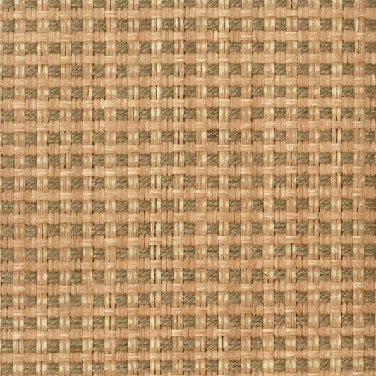 Kenneth James Ryotan Wheat Paper Weave Wallpaper, 36-in by 24-ft