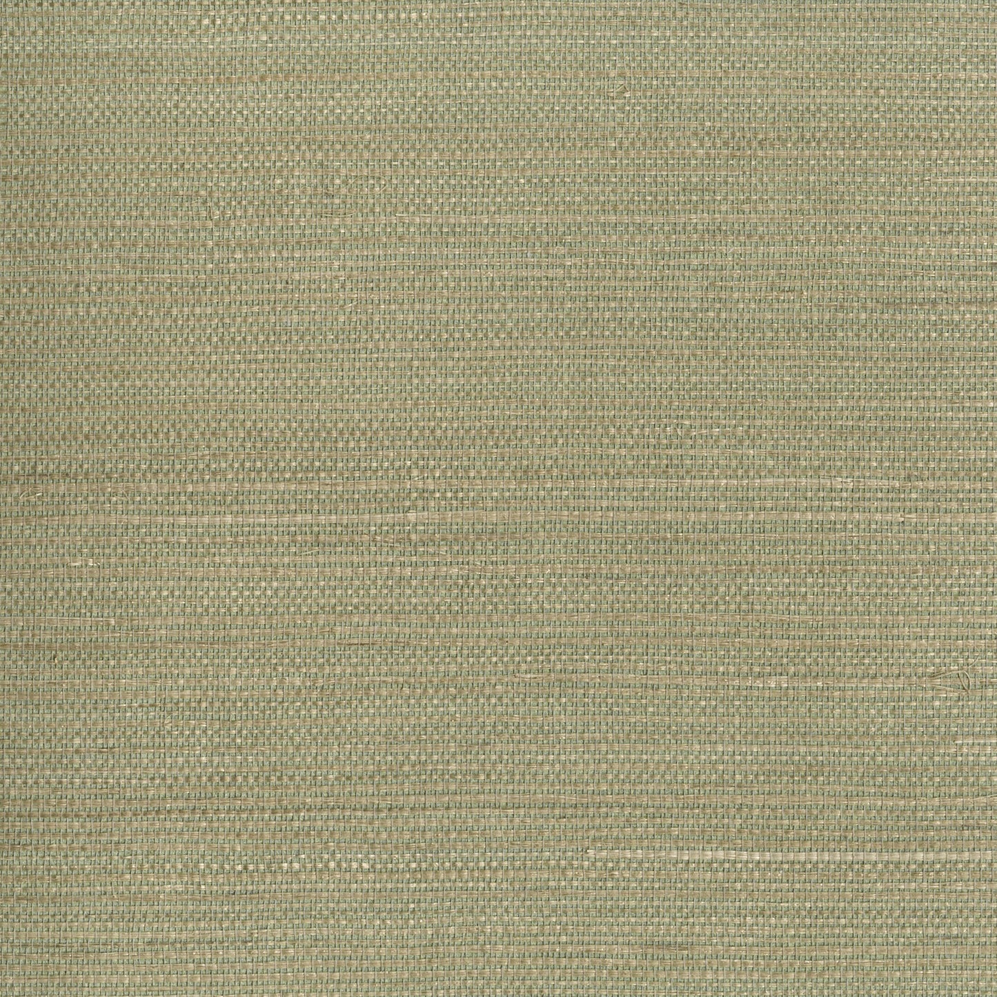 Kenneth James Kenjitsu Mint Grasscloth Wallpaper, 36-in by 24-ft