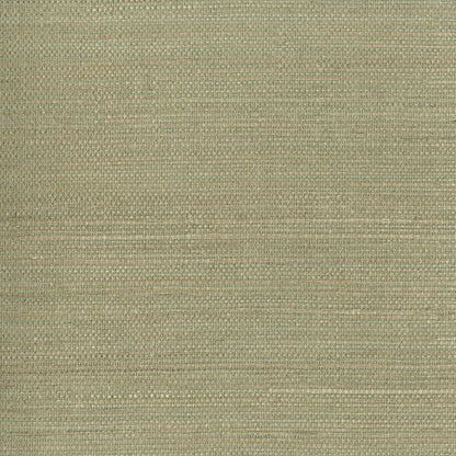 Kenneth James Kenjitsu Mint Grasscloth Wallpaper, 36-in by 24-ft