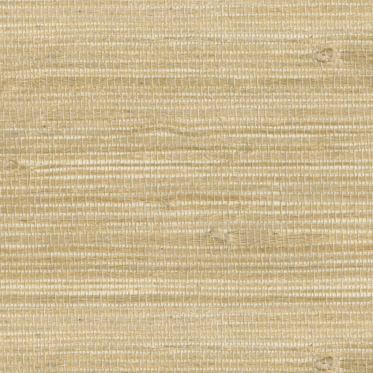 Kenneth James Myoki Wheat Grasscloth Wallpaper, 36-in by 24-ft