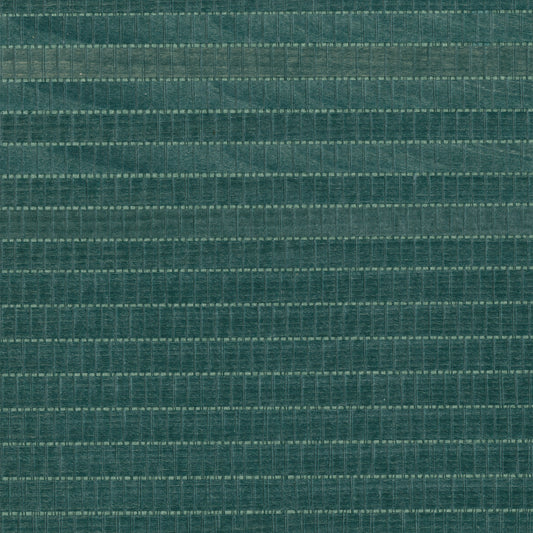 Kenneth James Kando Teal Grasscloth Wallpaper, 36-in by 24-ft