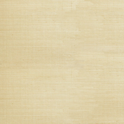 Kenneth James Zenyu Khaki Grasscloth Wallpaper, 36-in by 24-ft