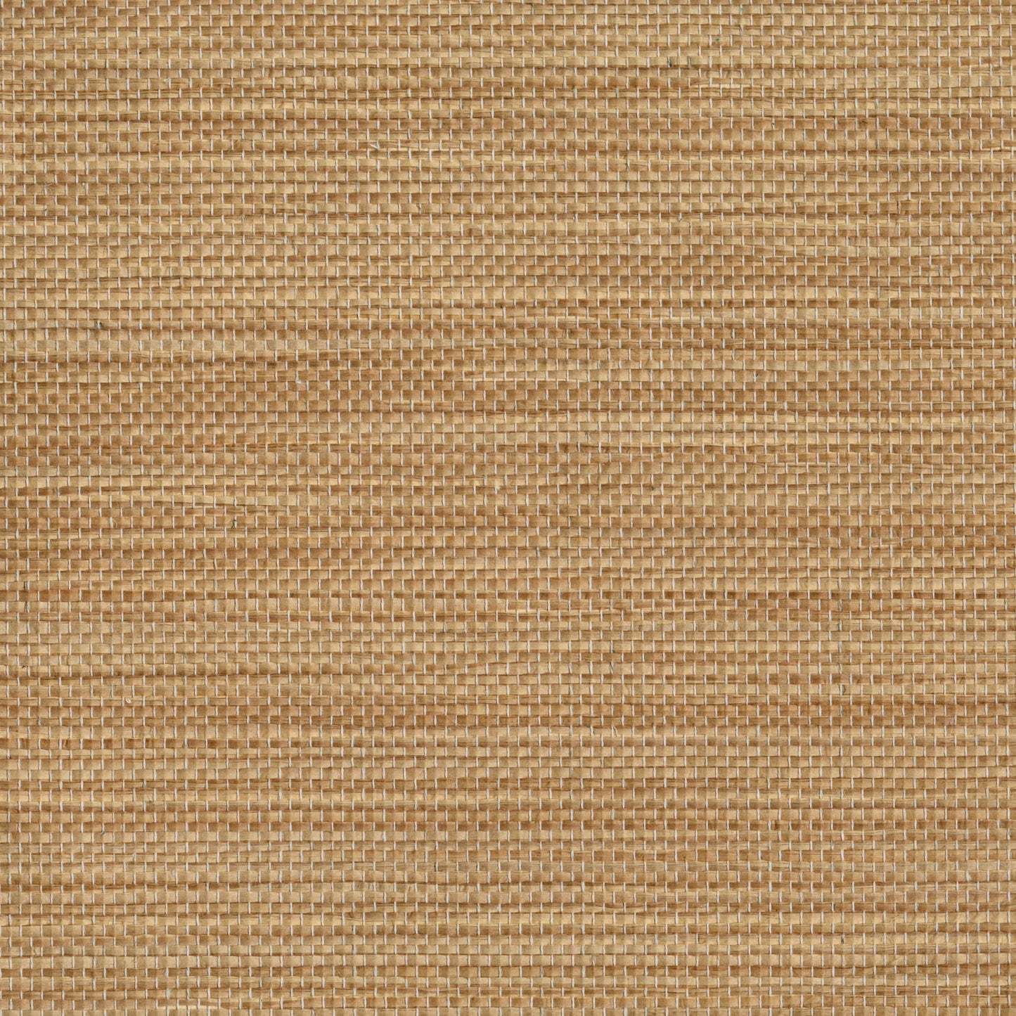 Kenneth James Kenshin Neutral Grasscloth Wallpaper, 36-in by 24-ft