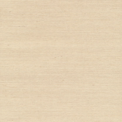 Kenneth James Shinko Champagne Grasscloth Wallpaper, 36-in by 24-ft