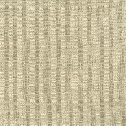 Kenneth James Onko Sage Sisal Grasscloth Wallpaper, 36-in by 24-ft