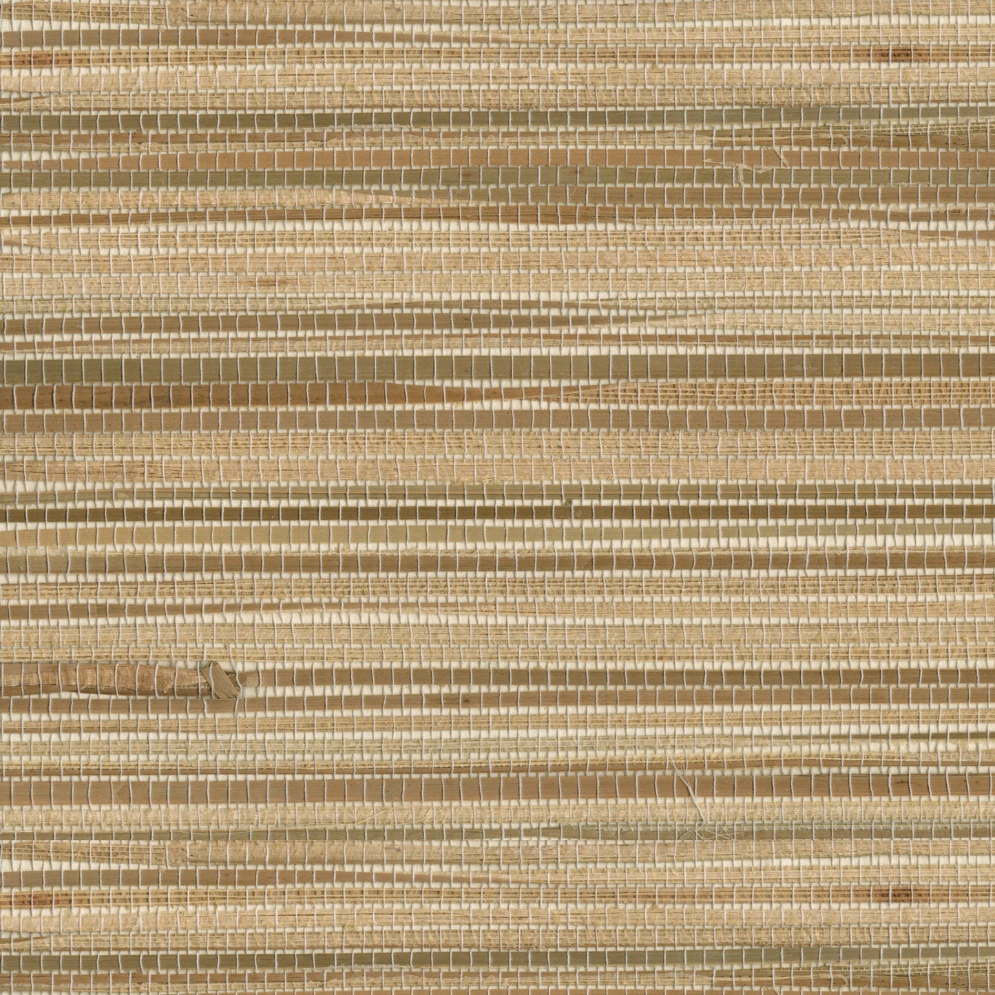 Kenneth James Dazo Neutral Grasscloth Wallpaper, 36-in by 24-ft