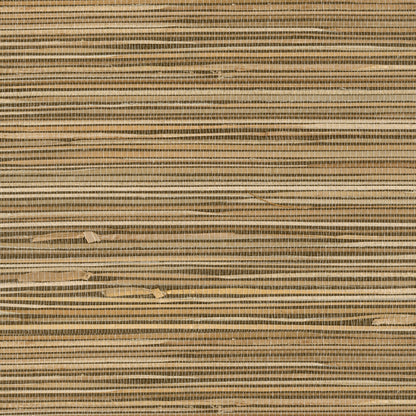 Kenneth James Seiju Wheat Grasscloth Wallpaper, 36-in by 24-ft