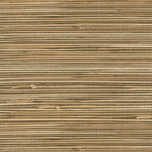 Kenneth James Seiju Wheat Grasscloth Wallpaper, 36-in by 24-ft