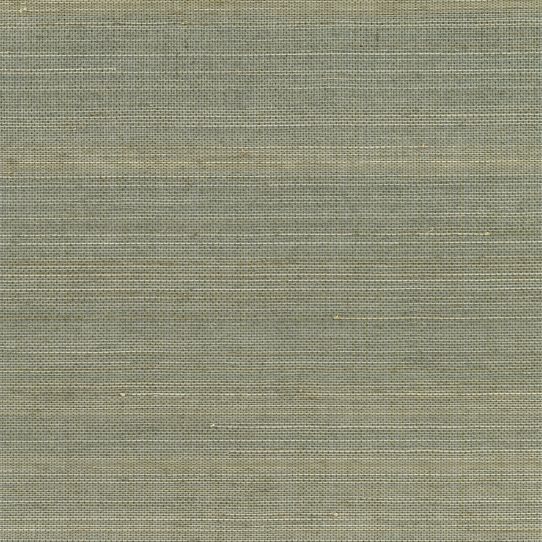 Kenneth James Salisbury Grey Grasscloth Wallpaper, 36-in by 24-ft