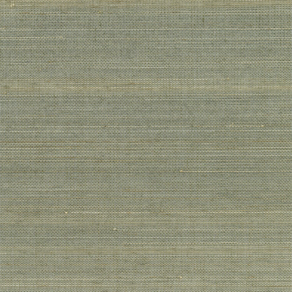 Kenneth James Salisbury Grey Grasscloth Wallpaper, 36-in by 24-ft