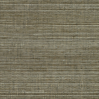 Kenneth James Yunnan Brown Grasscloth Wallpaper, 36-in by 24-ft