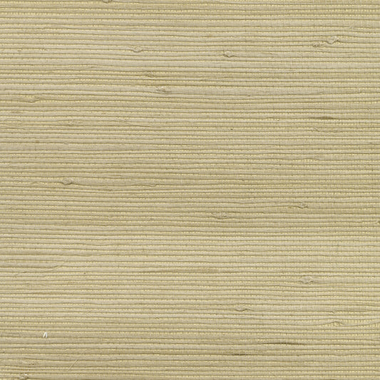 Kenneth James Kulun Beige Grasscloth Wallpaper, 36-in by 24-ft