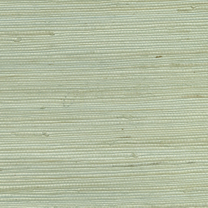 Kenneth James Amur Mint Grasscloth Wallpaper, 36-in by 24-ft