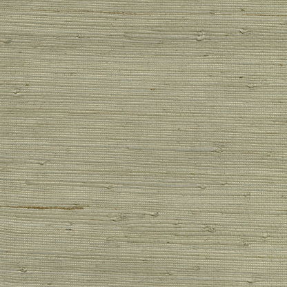 Kenneth James Qiantang Grey Grasscloth Wallpaper, 36-in by 24-ft