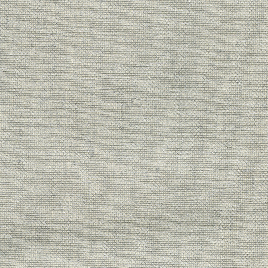 Kenneth James Leyte Silver Grasscloth Wallpaper, 36-in by 24-ft