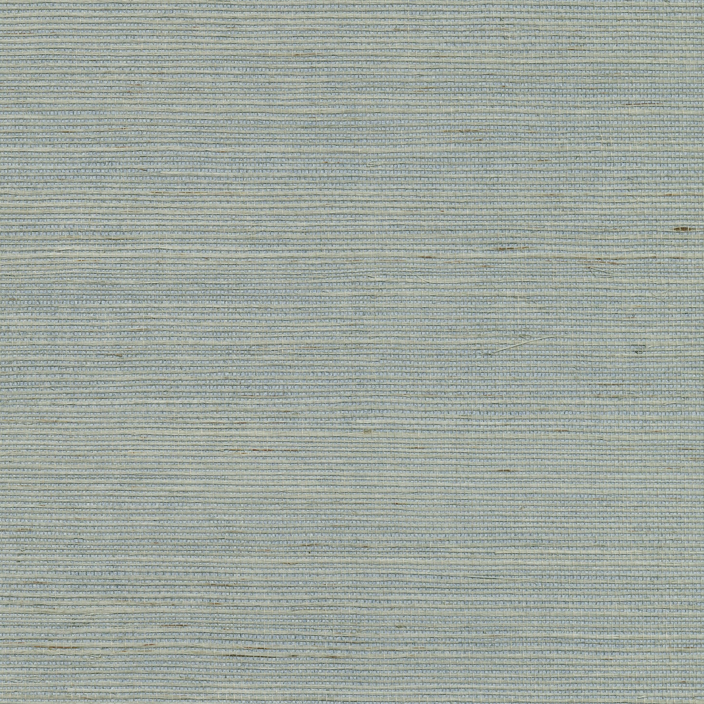 Kenneth James Zhejiang Aquamarine Grasscloth Wallpaper, 36-in by 24-ft