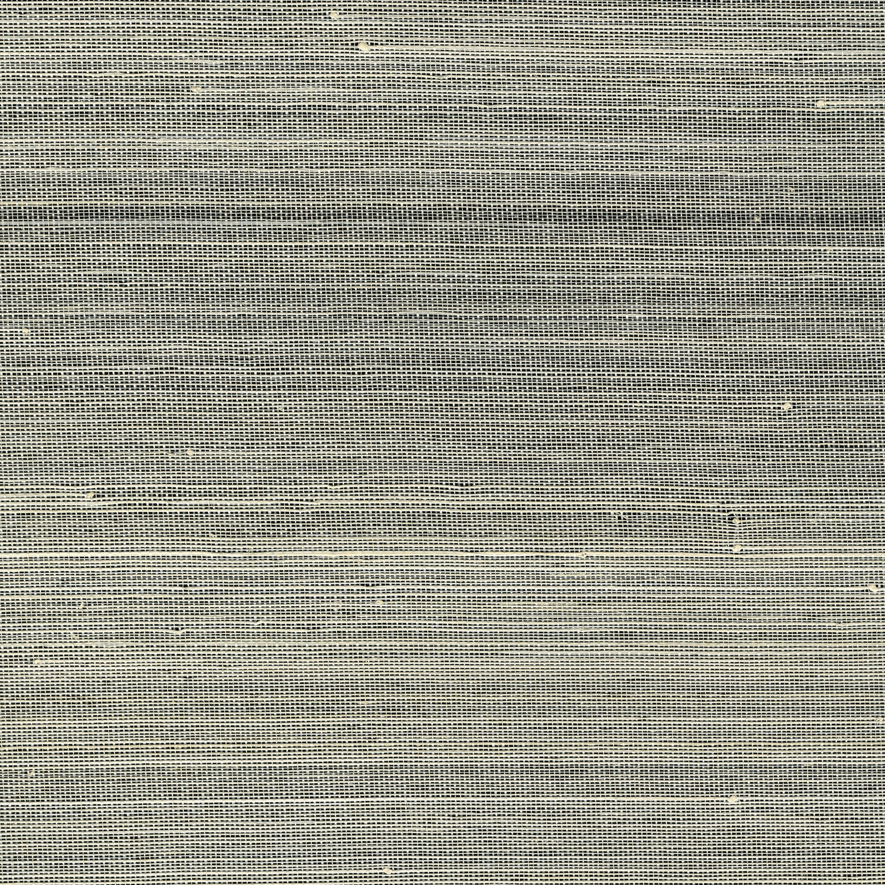 Kenneth James Hexi Grey Grasscloth Wallpaper, 36-in by 24-ft