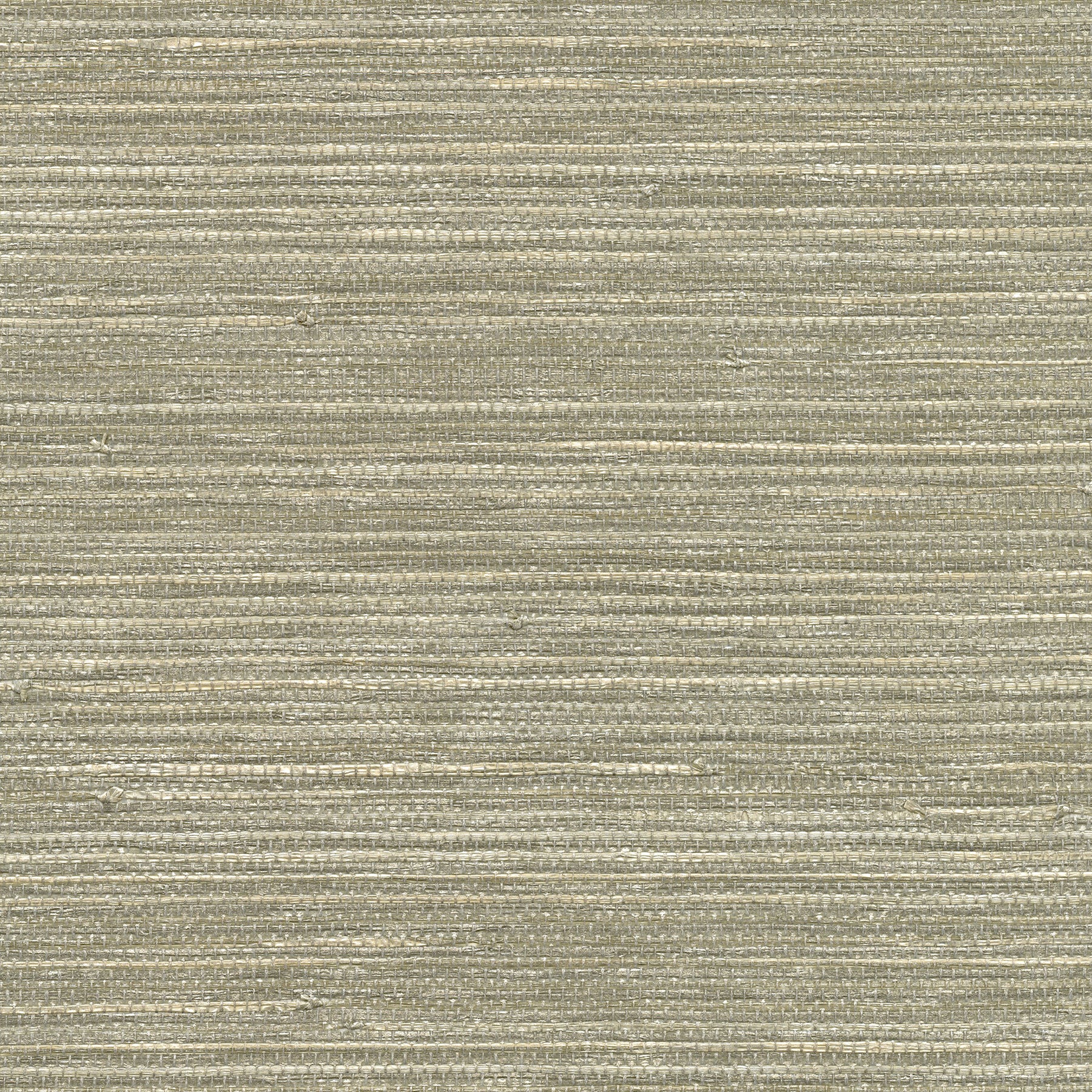 Kenneth James Tagum Grey Grasscloth Wallpaper, 36-in by 24-ft