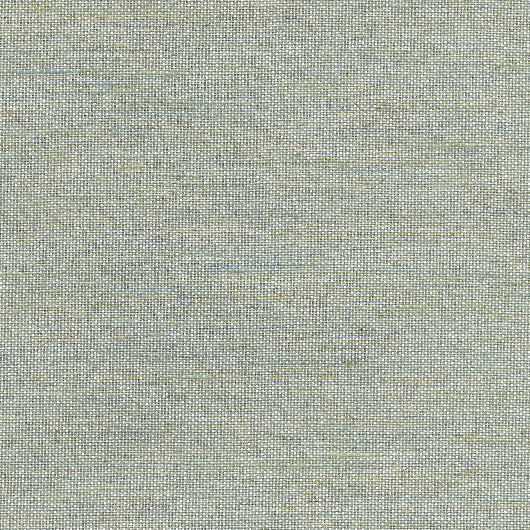 Kenneth James Samai Aquamarine Grasscloth Wallpaper, 36-in by 24-ft