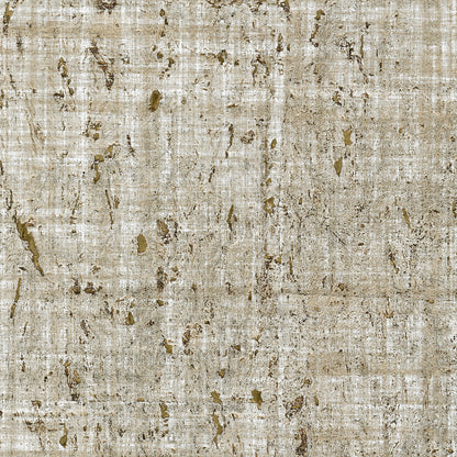 Kenneth James Samal Taupe Cork Wallpaper, 36-in by 24-ft