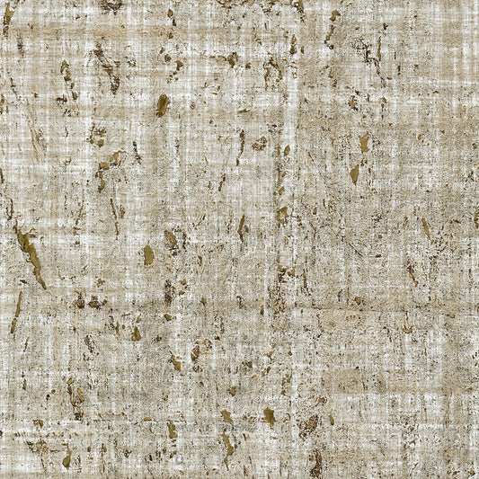 Kenneth James Samal Taupe Cork Wallpaper, 36-in by 24-ft