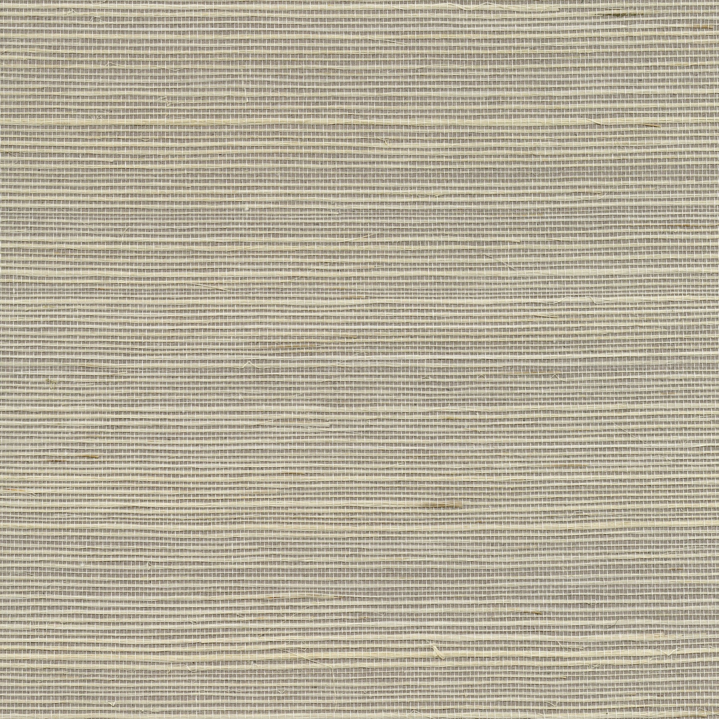 Kenneth James Quing Taupe Sisal Grasscloth Wallpaper, 36-in by 24-ft