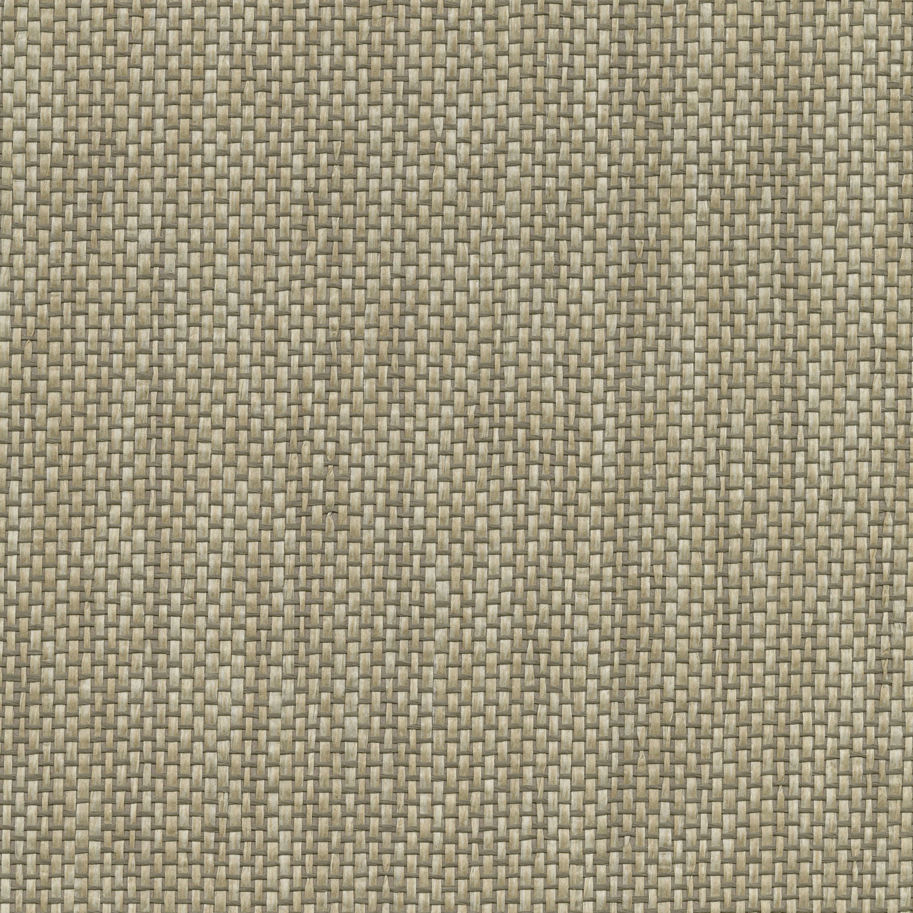 Kenneth James Gaoyou Khaki Paper Weave Wallpaper, 36-in by 24-ft