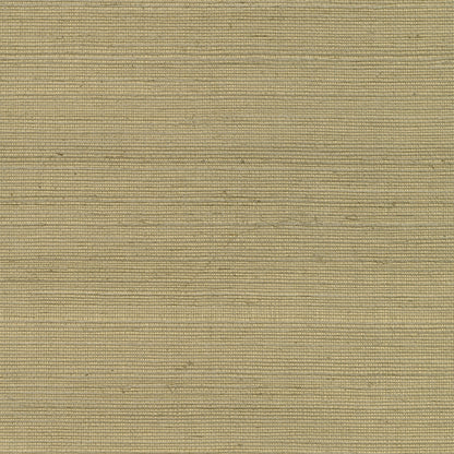 Kenneth James Luoma Light Brown Sisal Grasscloth Wallpaper, 36-in by 24-ft