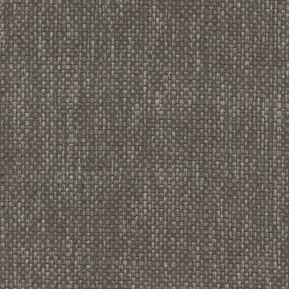 Kenneth James Wujiang Espresso Paper Weave Wallpaper, 36-in by 24-ft