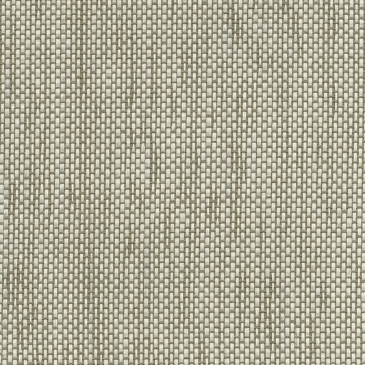 Kenneth James Gaoyou Ivory Paper Weave Wallpaper, 36-in by 24-ft