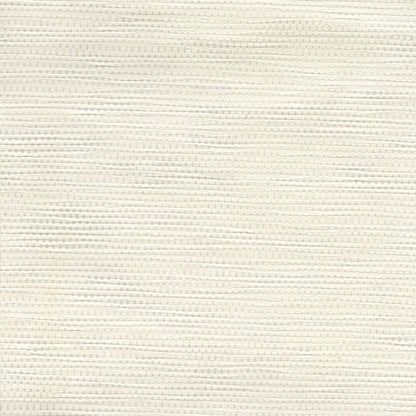 Kenneth James Henan White Paper Weave Wallpaper, 36-in by 24-ft