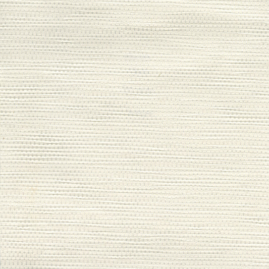 Kenneth James Henan White Paper Weave Wallpaper, 36-in by 24-ft