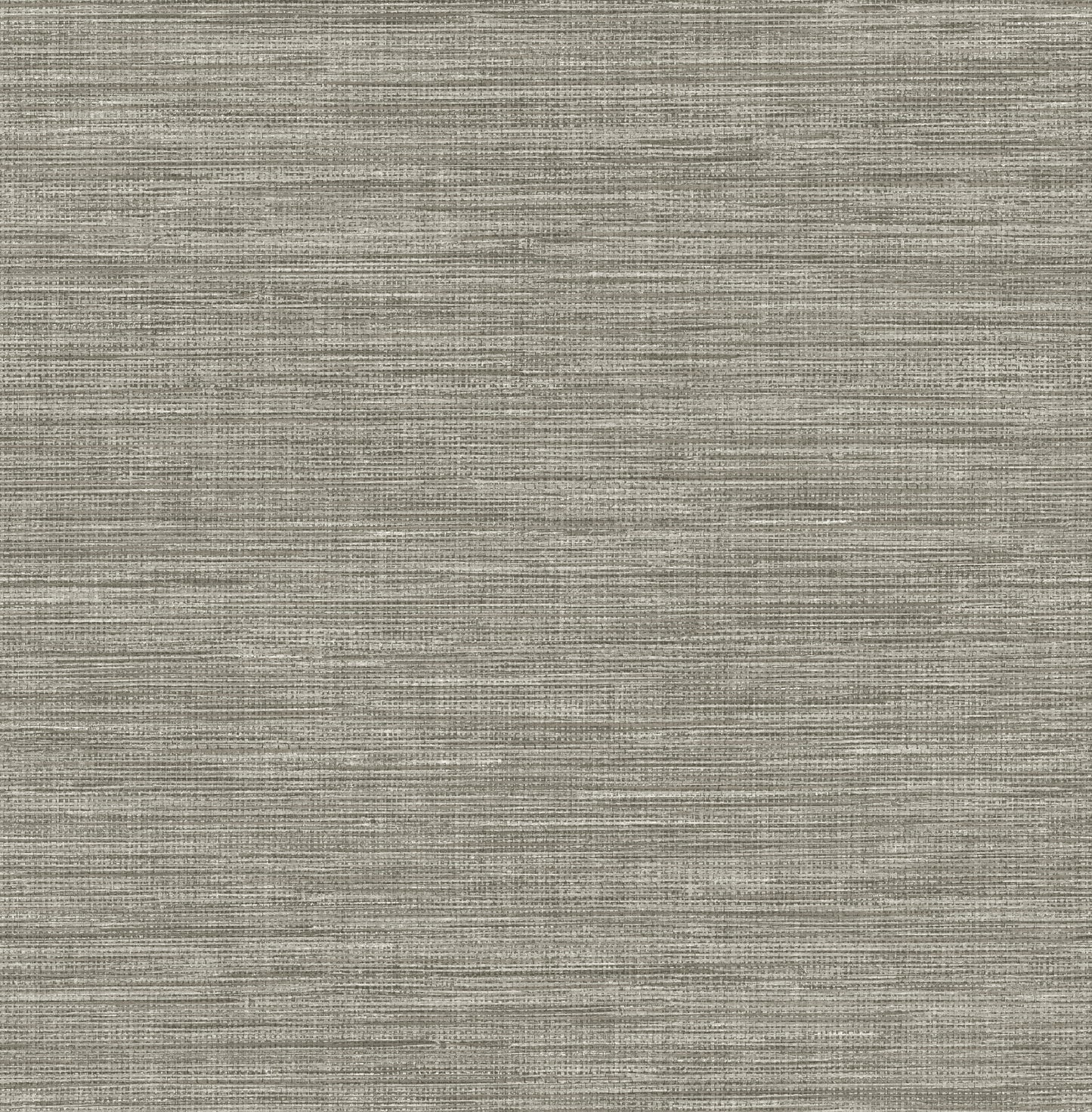 A-Street Prints Exhale Grey Faux Grasscloth Wallpaper, 20.5-in by 33-ft