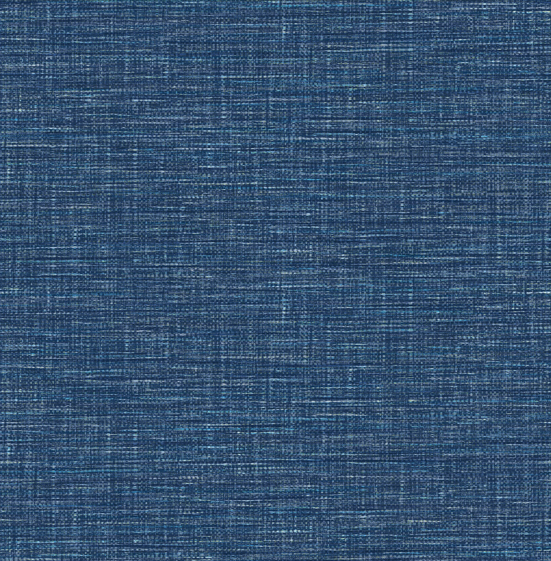 A-Street Prints Exhale Denim Faux Grasscloth Wallpaper, 20.5-in by 33-ft