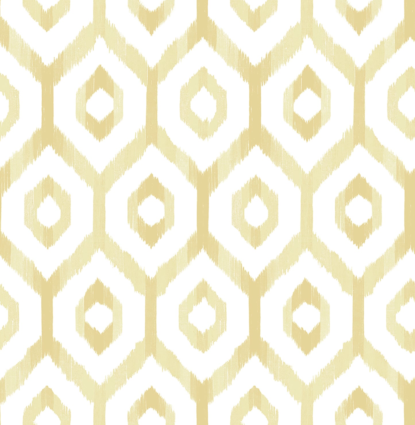 A-Street Prints Lucia Yellow Diamond Wallpaper, 20.5-in by 33-ft