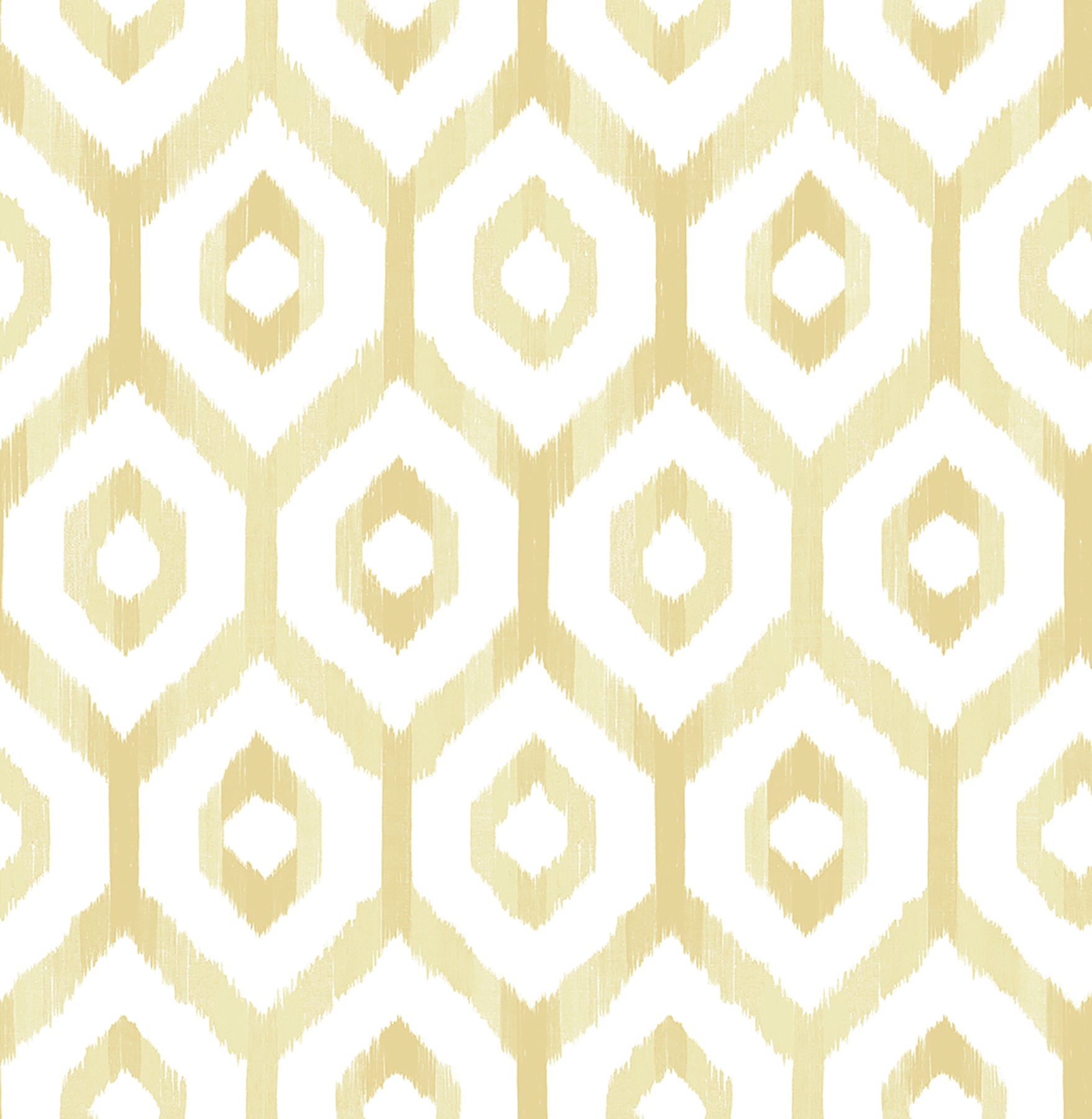 A-Street Prints Lucia Yellow Diamond Wallpaper, 20.5-in by 33-ft