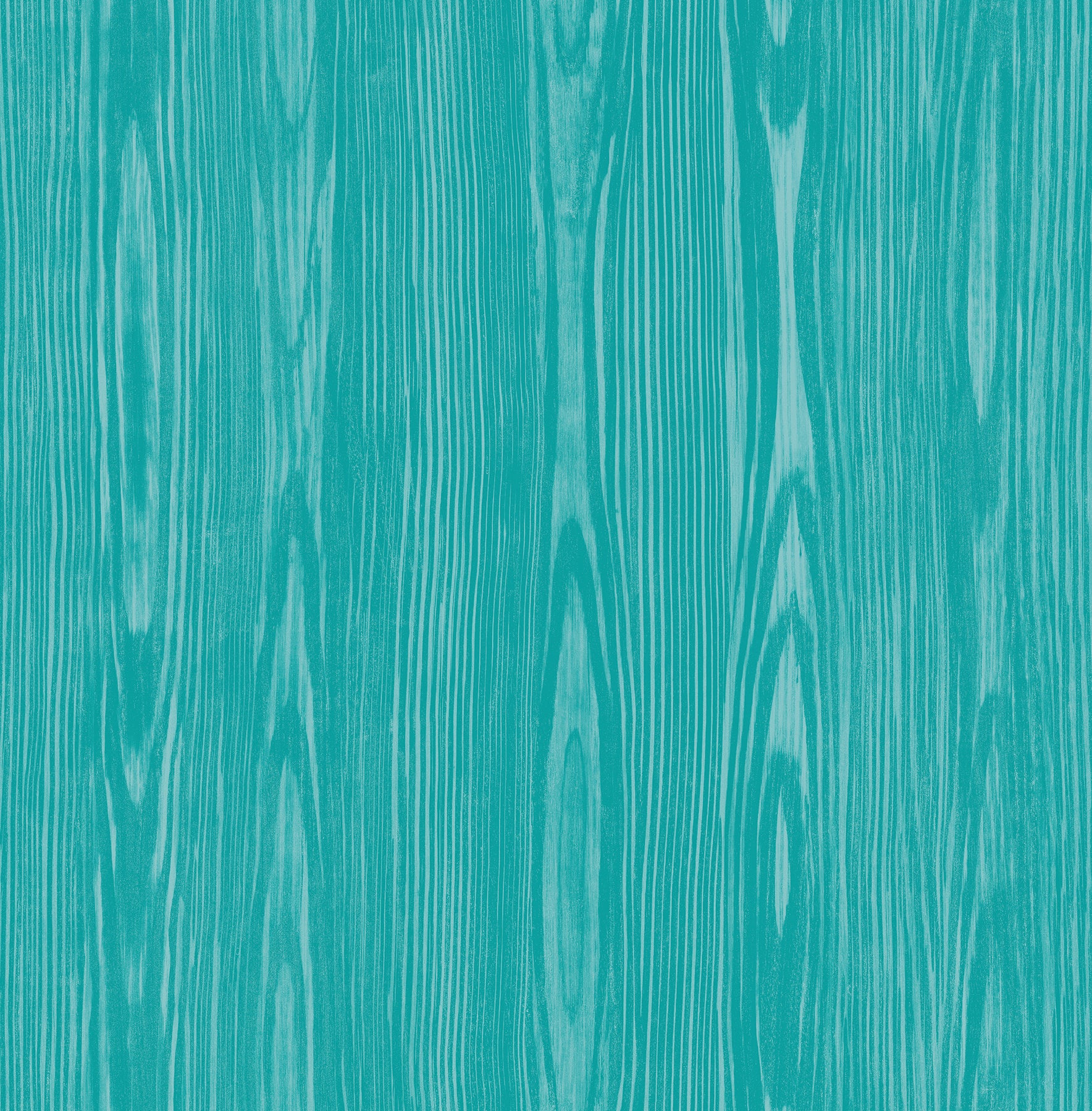 A-Street Prints Illusion Aqua Faux Wood Wallpaper, 20.5-in by 33-ft