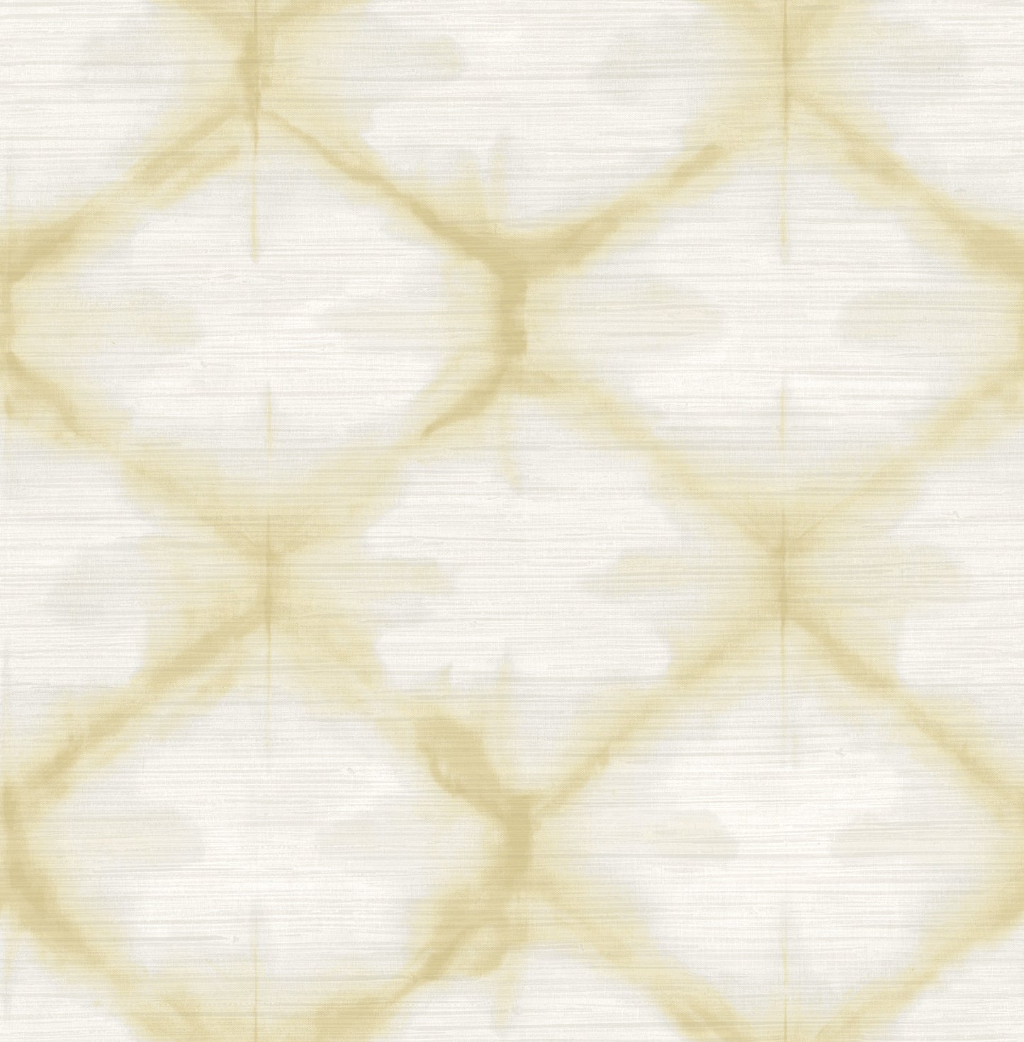 A-Street Prints Zanzibar Gold Shibori Wallpaper, 20.5-in by 33-ft