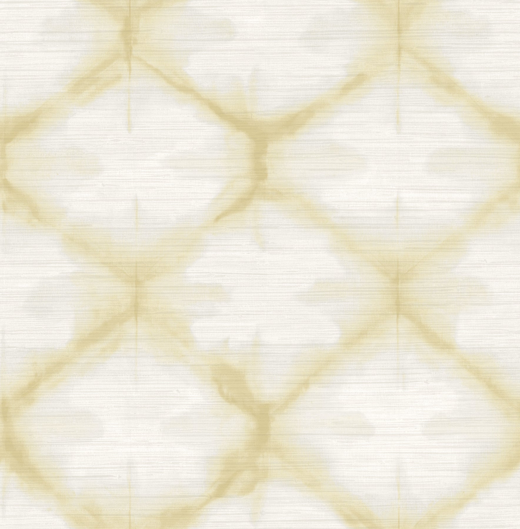 A-Street Prints Zanzibar Gold Shibori Wallpaper, 20.5-in by 33-ft