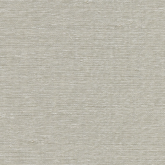 Warner Textures Aspero Light Grey Faux Grasscloth Wallpaper, 27-in by 27-ft