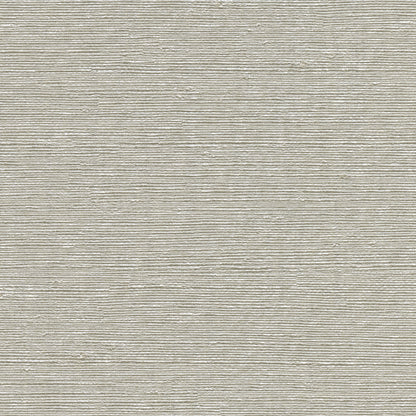 Warner Textures Aspero Light Grey Faux Grasscloth Wallpaper, 27-in by 27-ft