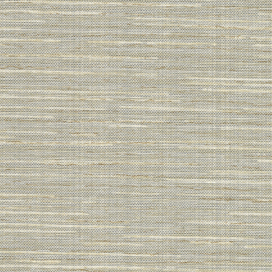 Warner Textures Bay Ridge Neutral Faux Grasscloth Wallpaper, 27-in by 27-ft