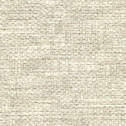 Warner Textures Bay Ridge Taupe Faux Grasscloth Wallpaper, 27-in by 27-ft