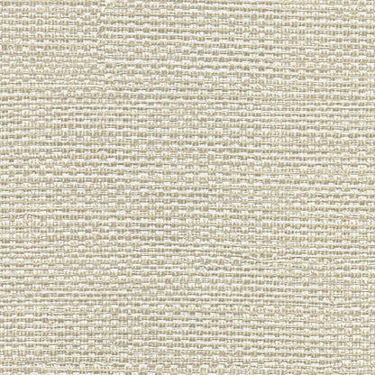 Warner Textures Bohemian Bling Off White Basketweave Wallpaper, 27-in by 27-ft