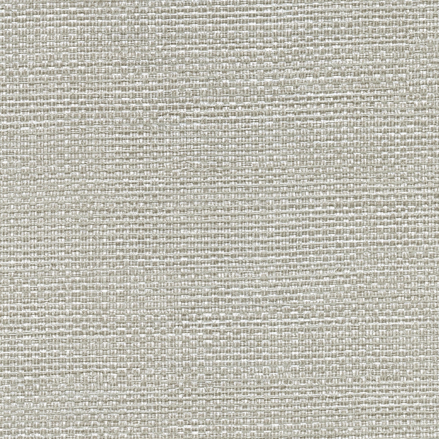 Warner Textures Bohemian Bling Grey Basketweave Wallpaper, 27-in by 27-ft